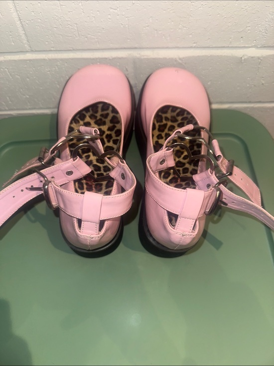 Demonia Shoes - pink demonias